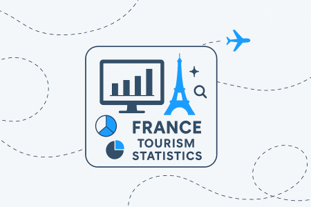 How Many Tourists Visit France Each Year? [30+ France Tourism Statistics]