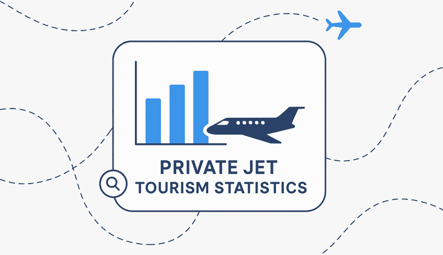 private jet tourism statistics
