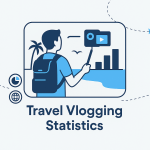 travel vlogging statistics