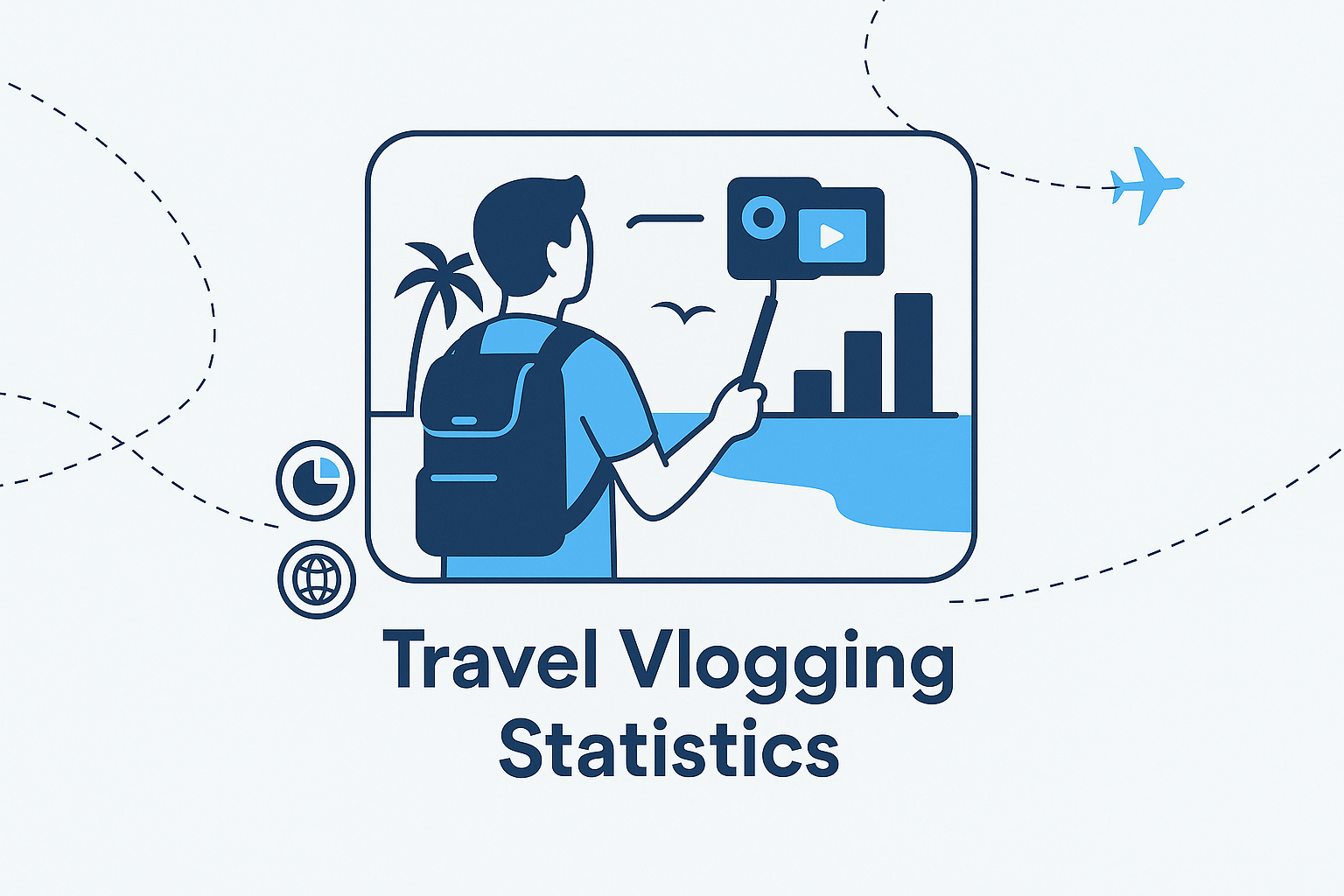 travel vlogging statistics