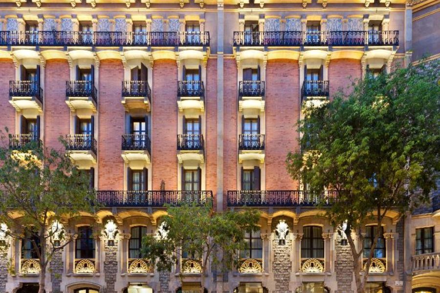 Monument Hotel, Barcelona, Spain