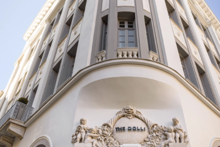 THE DOLLI at Acropolis, Athens, Attica, Greece