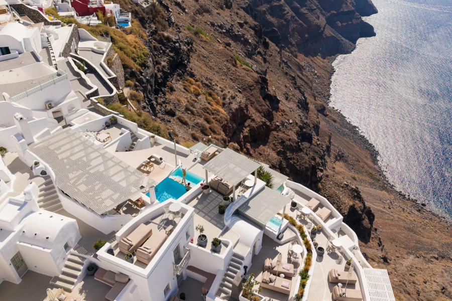 Iconic Santorini, A Boutique Cave Hotel, Imerovigli, Greece