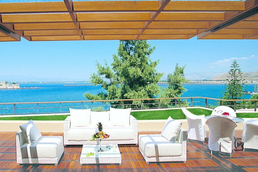 Amphitryon Hotel, Nafplion, Peloponnese, Greece