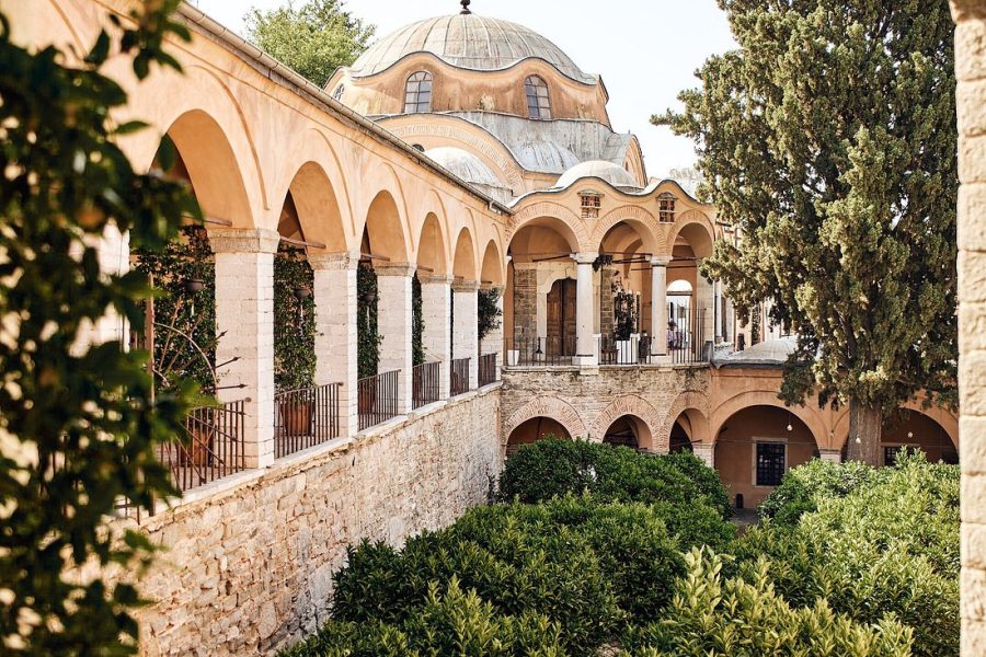 Imaret, Kavala, Macedonia, Greece