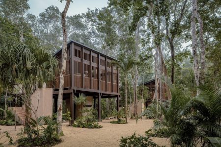 Boca de Agua, Bacalar, Mexico