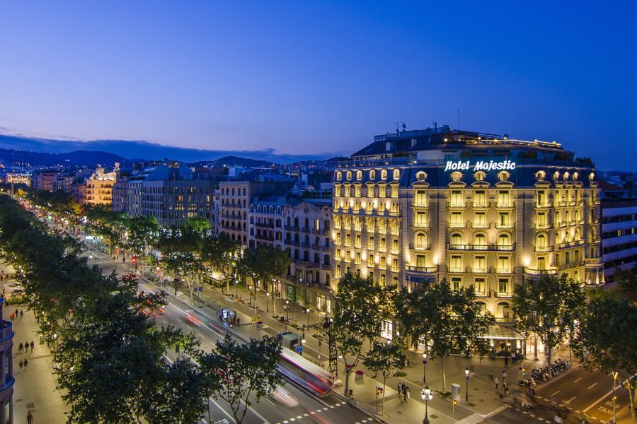 Majestic Hotel and Spa Barcelona, Spain