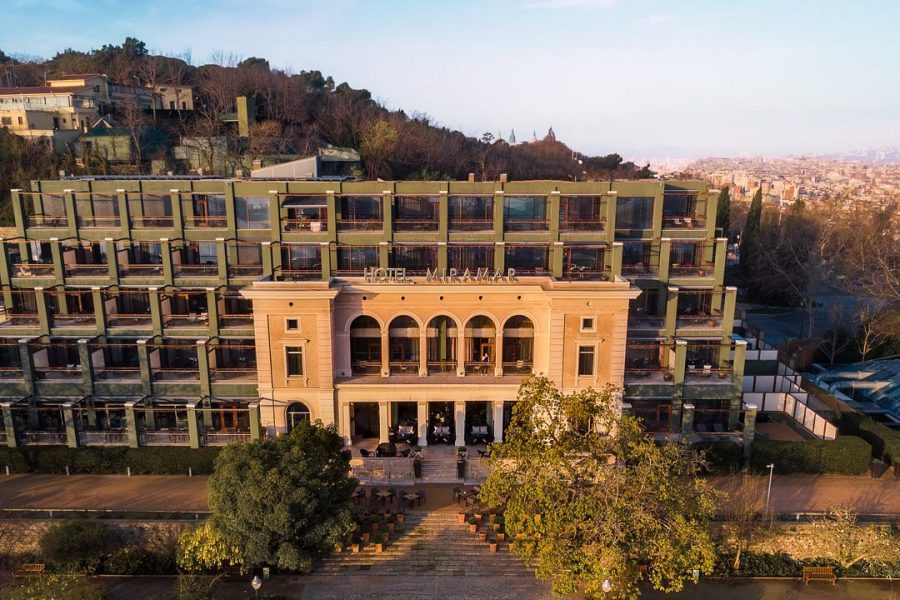 Hotel Miramar Barcelona, Spain
