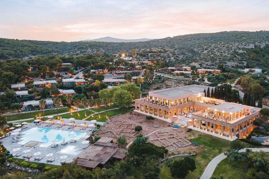 Cape Sounio, a Grecotel Resort to Live, Sounion, Attica, Greece