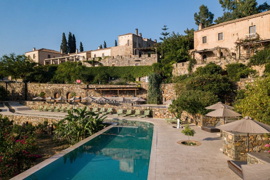 Kinsterna Hotel, Monemvasia, Greece