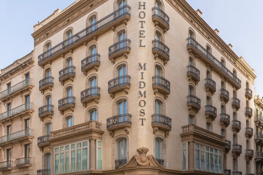 Hotel MidMost, Barcelona, Spain