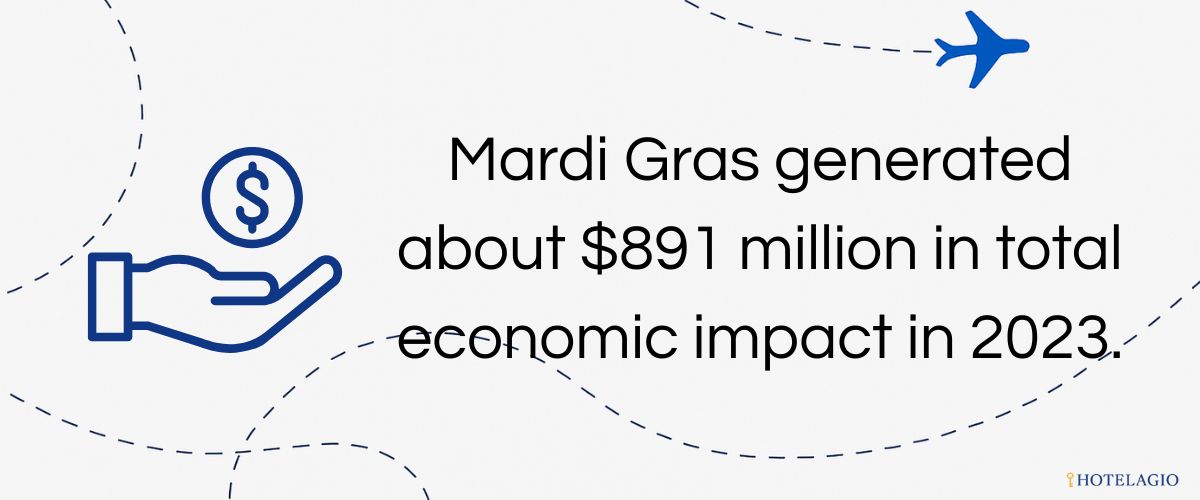 mardi grass impact