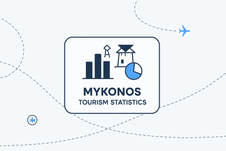 How Many Tourists Visit Mykonos Each Year? [Mykonos Tourism Statistics]