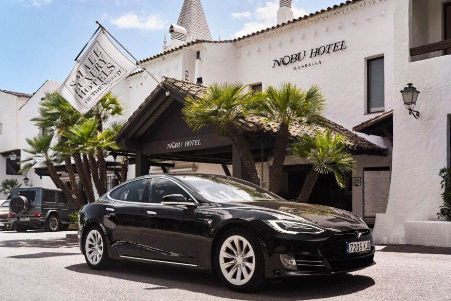 Nobu Hotel Marbella, Spain