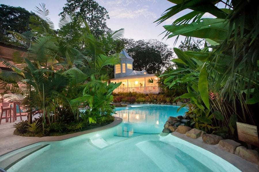 Hotel Aguas Claras, Puerto Viejo, Costa Rica