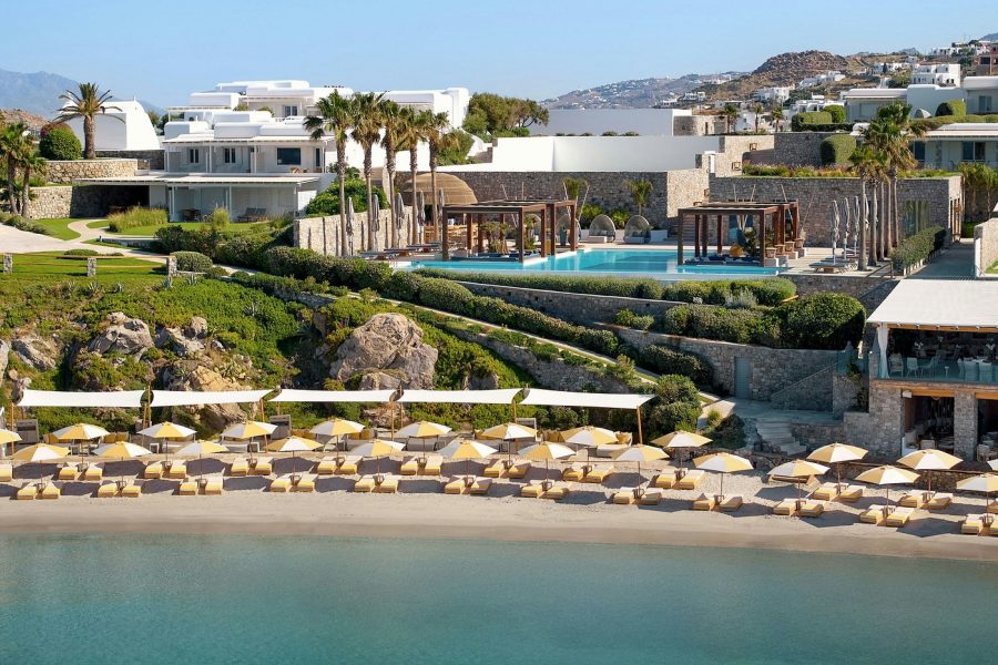Santa Marina, A Luxury Collection Resort, Mykonos, Aegean Islands, Greece