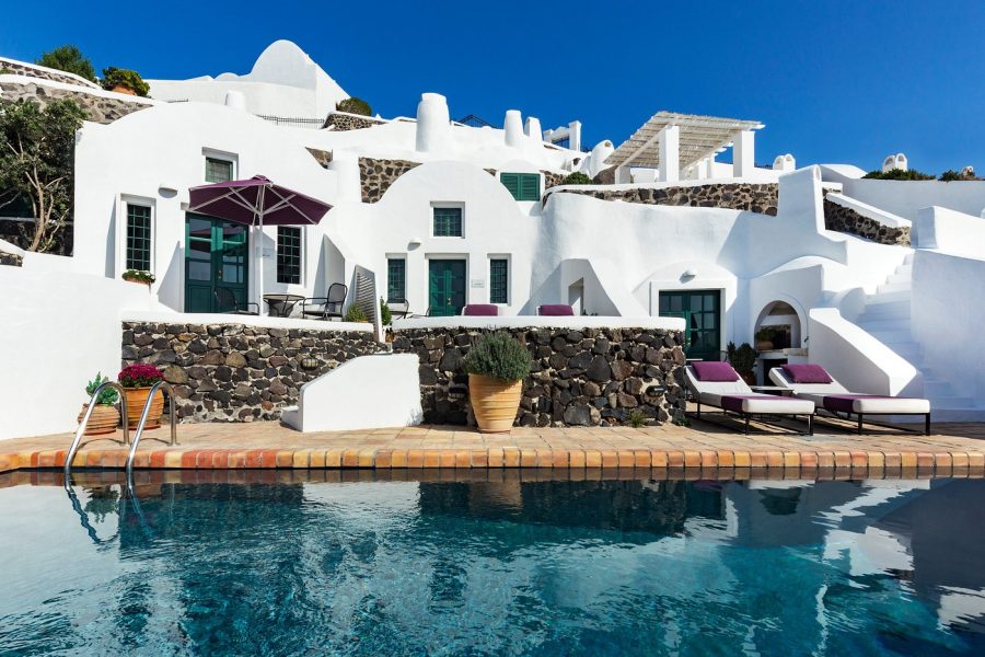 The Vasilicos, Santorini, Imerovigli, Greece