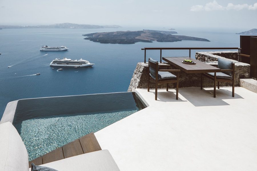 Vora, Imerovigli, Aegean Islands, Greece