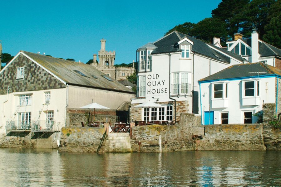 Old Quay House Hotel, Fowey, United Kingdom