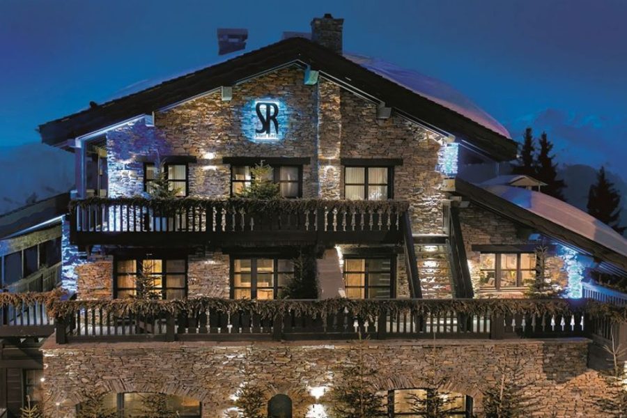 Hotel le Saint Roch, Courchevel, France