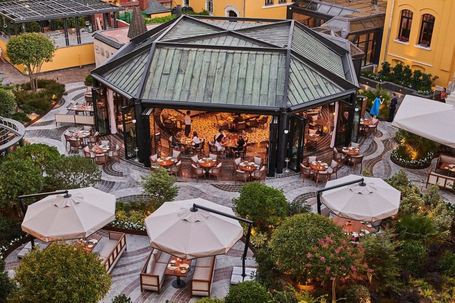 Four Seasons Hotel Istanbul at Sultanahmet, Turkey