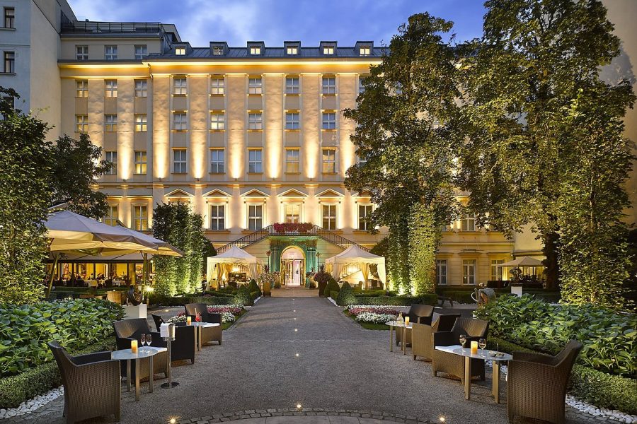 The Grand Mark Prague Hotel, Prague, Czech Republic