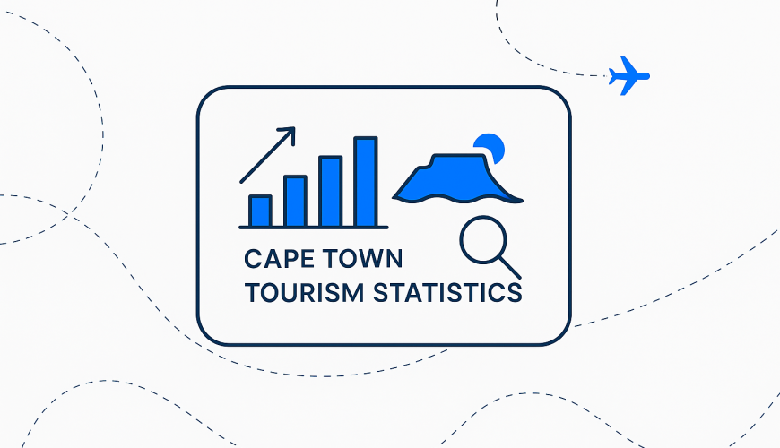 cape town tourism statistics