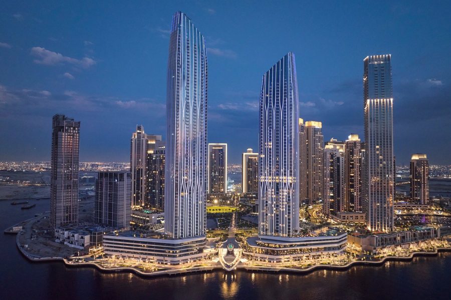 Address Grand Creek Harbour, Dubai