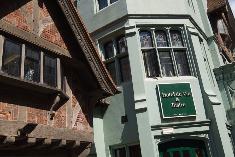 Hotel du Vin Brighton, England