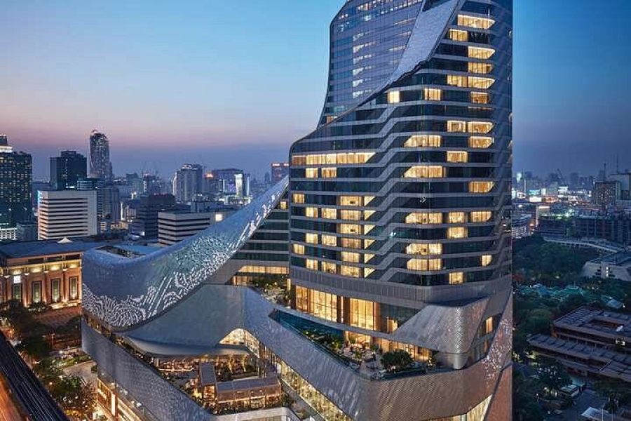 Park Hyatt Bangkok, Thailand