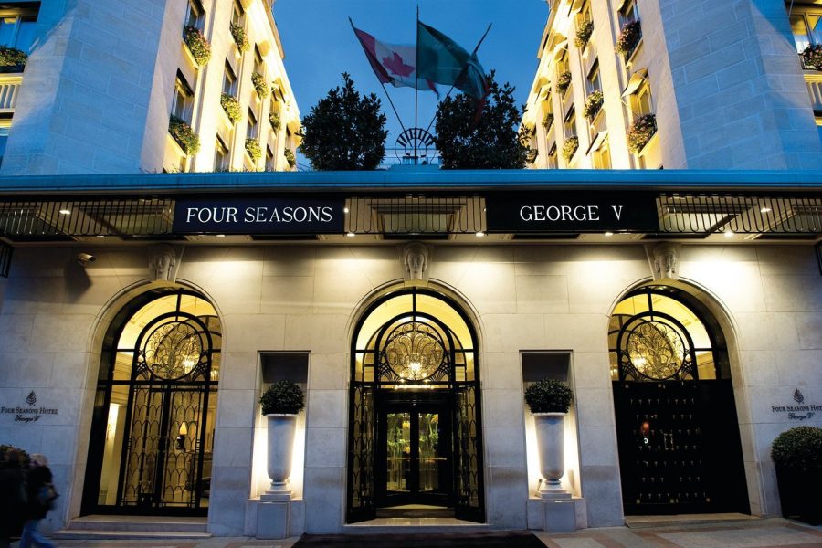 Four Seasons Hotel George V Paris, France