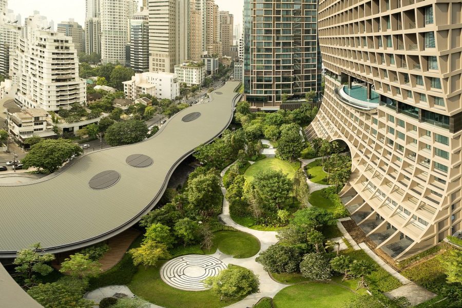 Sindhorn Kempinski Hotel Bangkok, Thailand