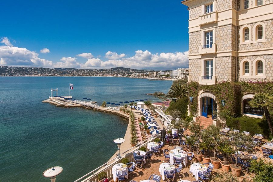 Belles Rives Hotel, Juan-les-Pins, France