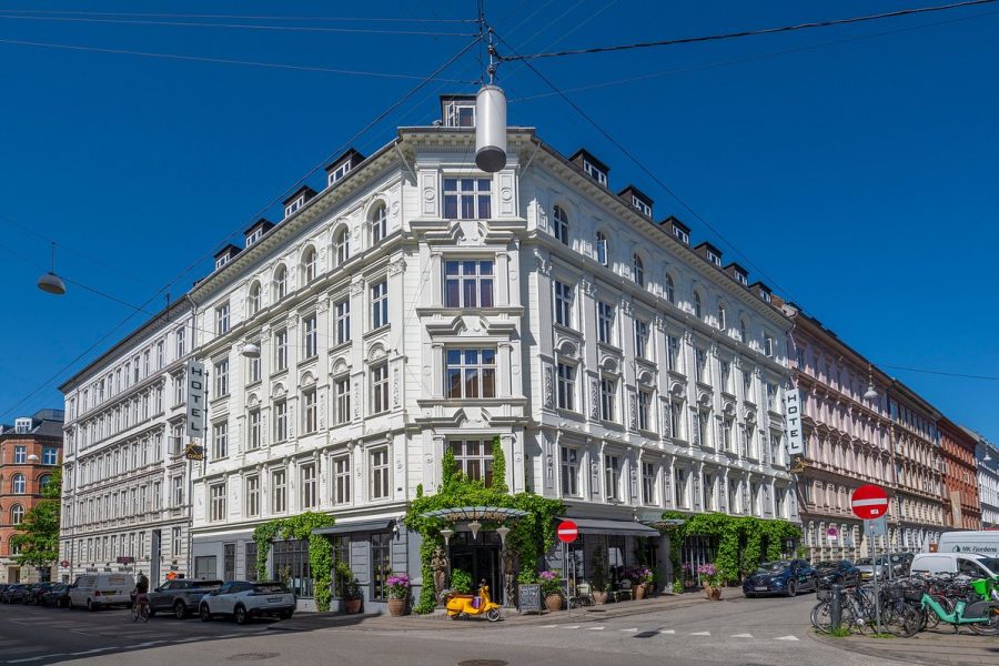 Hotel Sanders, Copenhagen, Denmark