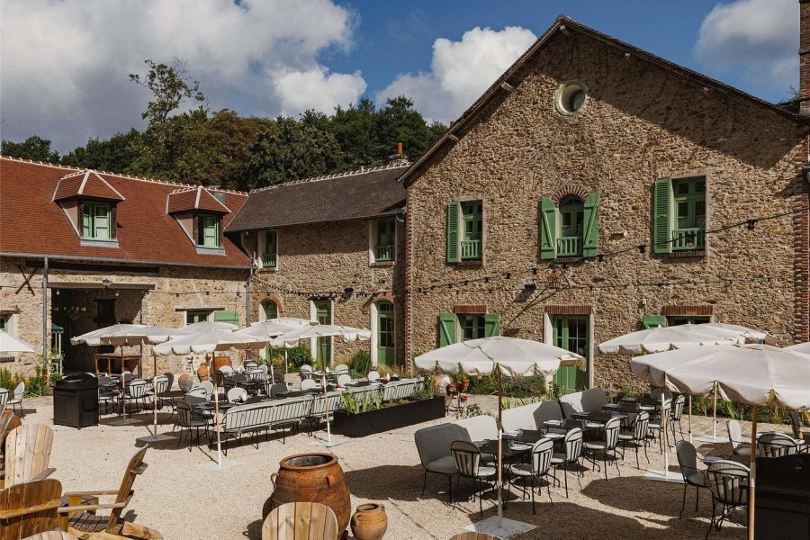 Abbaye des Vaux-de-Cernay, Versailles, France