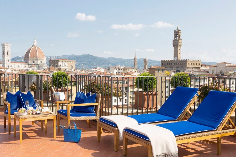 Hotel Lungarno, Florence, Tuscany, Italy