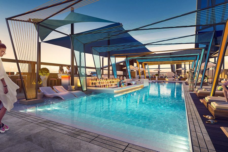 SO/ Uptown Dubai, UAE