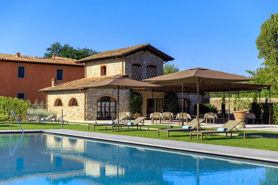 Villa La Massa, Florence, Tuscany, Italy