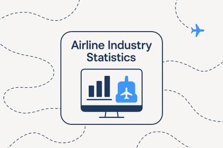25+ Airline Industry Statistics [2026]