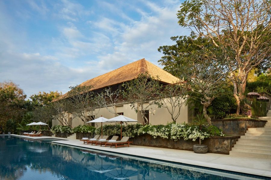 Aman Villas at Nusa Dua, Bali, Indonesia
