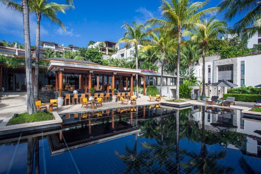 Andara Resort and Villas, Phuket, Thailand