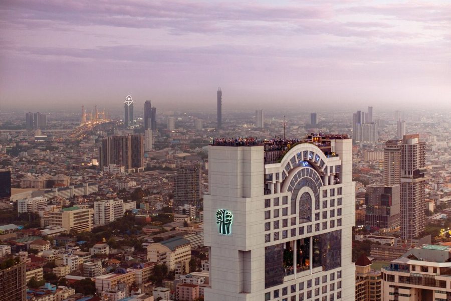 Banyan Tree Bangkok, Thailand