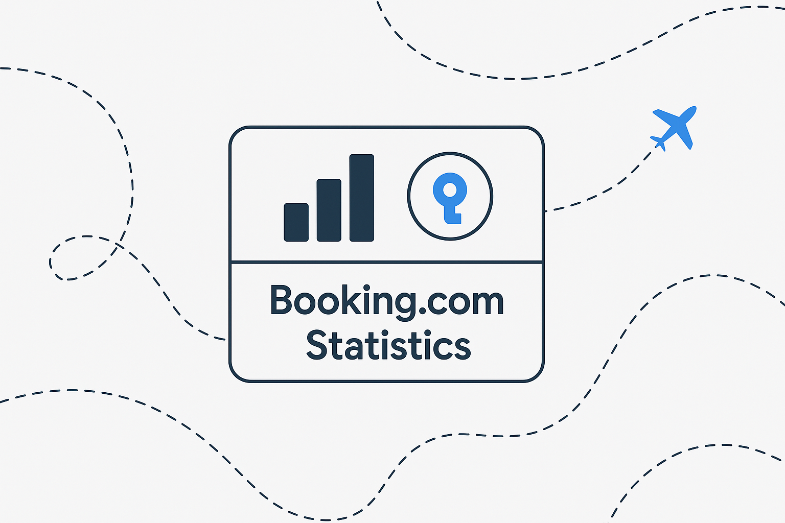 booking.com statistics