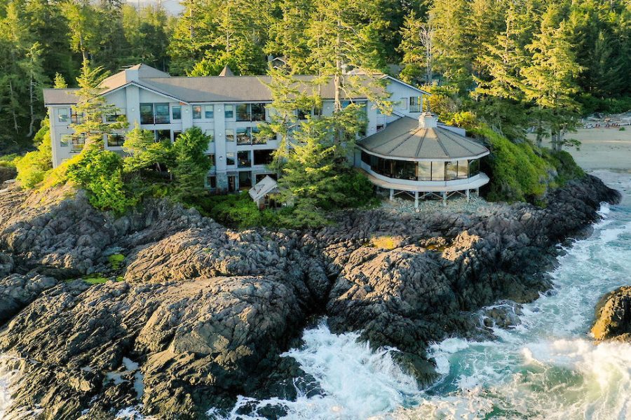 Wickaninnish Inn, Tofino, Canada