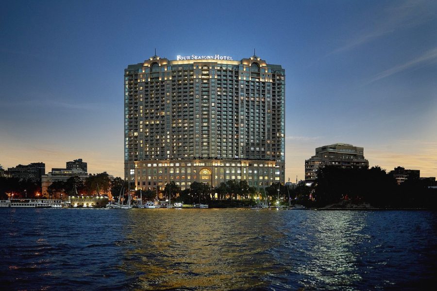 Four Seasons Hotel Cairo at Nile Plaza, Cairo, Egypt