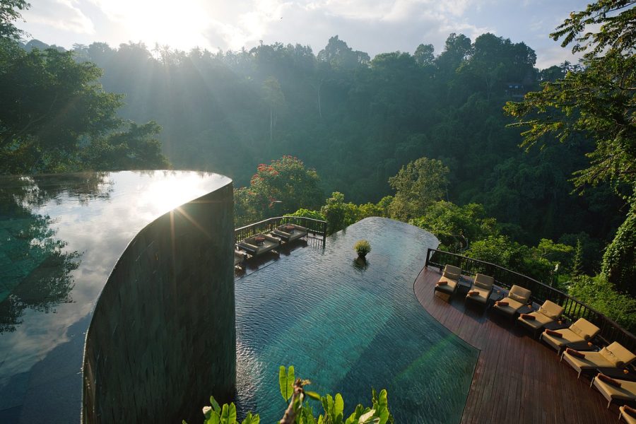Hanging Gardens of Bali, Ubud, Bali, Indonesia
