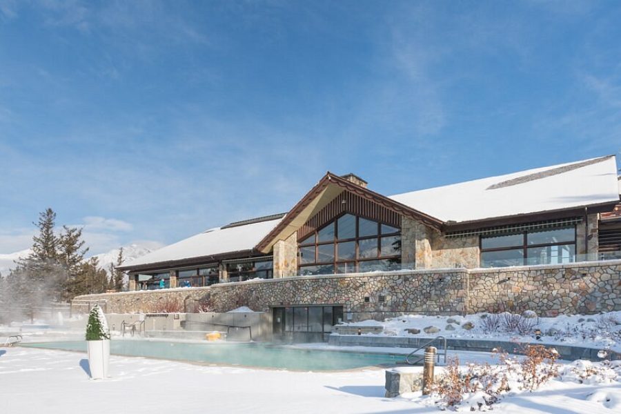 Fairmont Jasper Park Lodge, Jasper, Canada