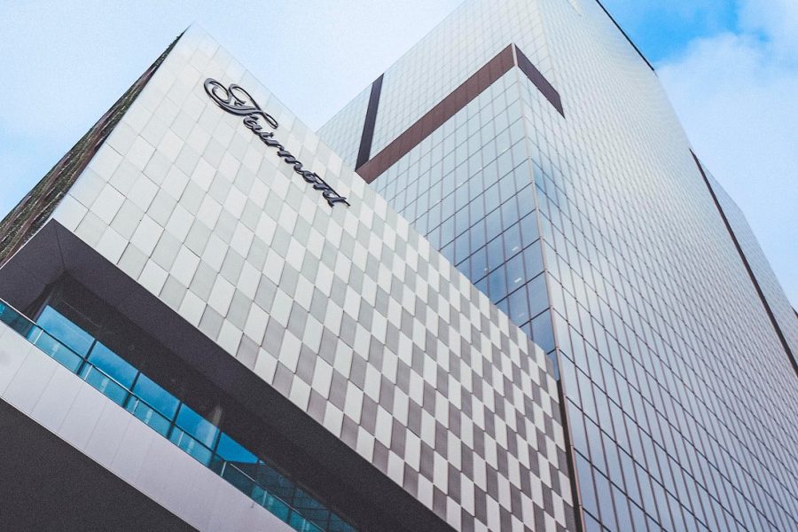 Fairmont Tokyo, Japan