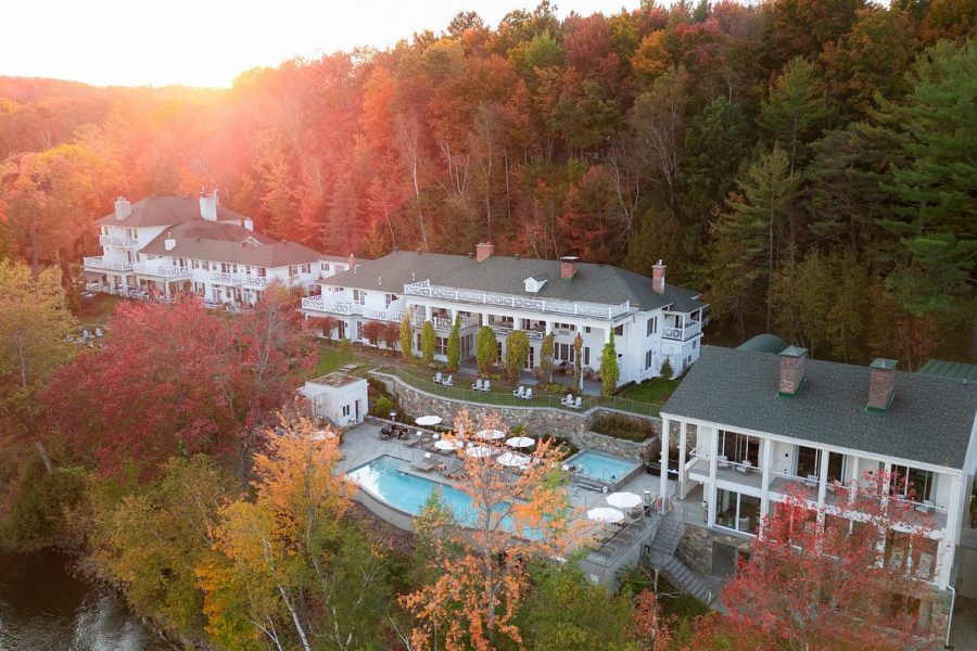 Manoir Hovey, North Hatley, Canada