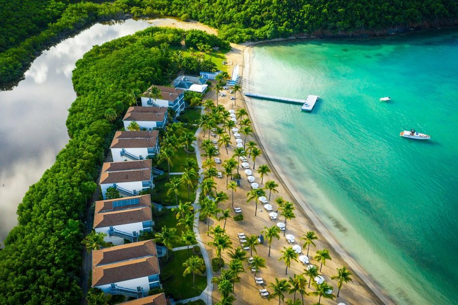 Carlisle Bay, St. Mary’s, Antigua